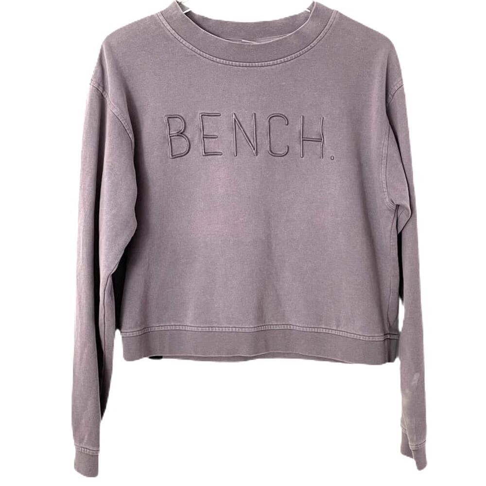 Bench Logo Sweatshirt Sz S